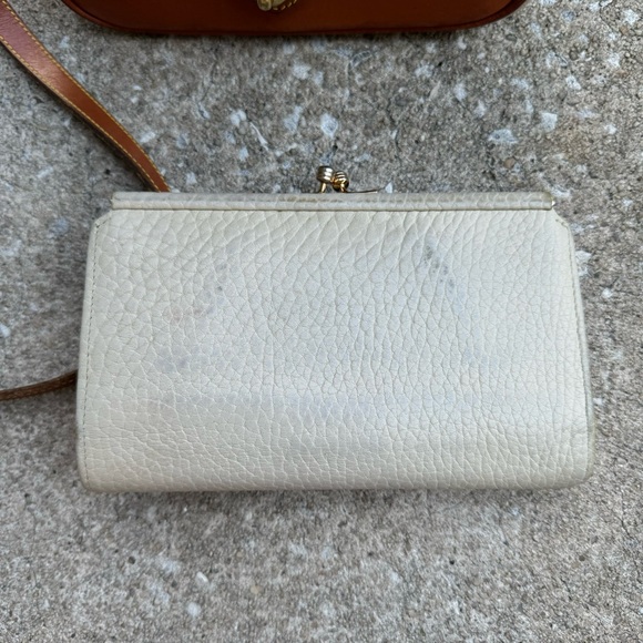 Vintage Dooney and Bourke purse and checkbook wallet - Picture 6 of 10